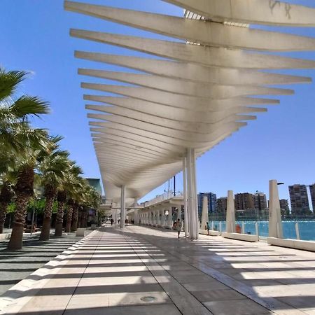 Apartamentos Seneca Junto Al Centro Málaga Kültér fotó