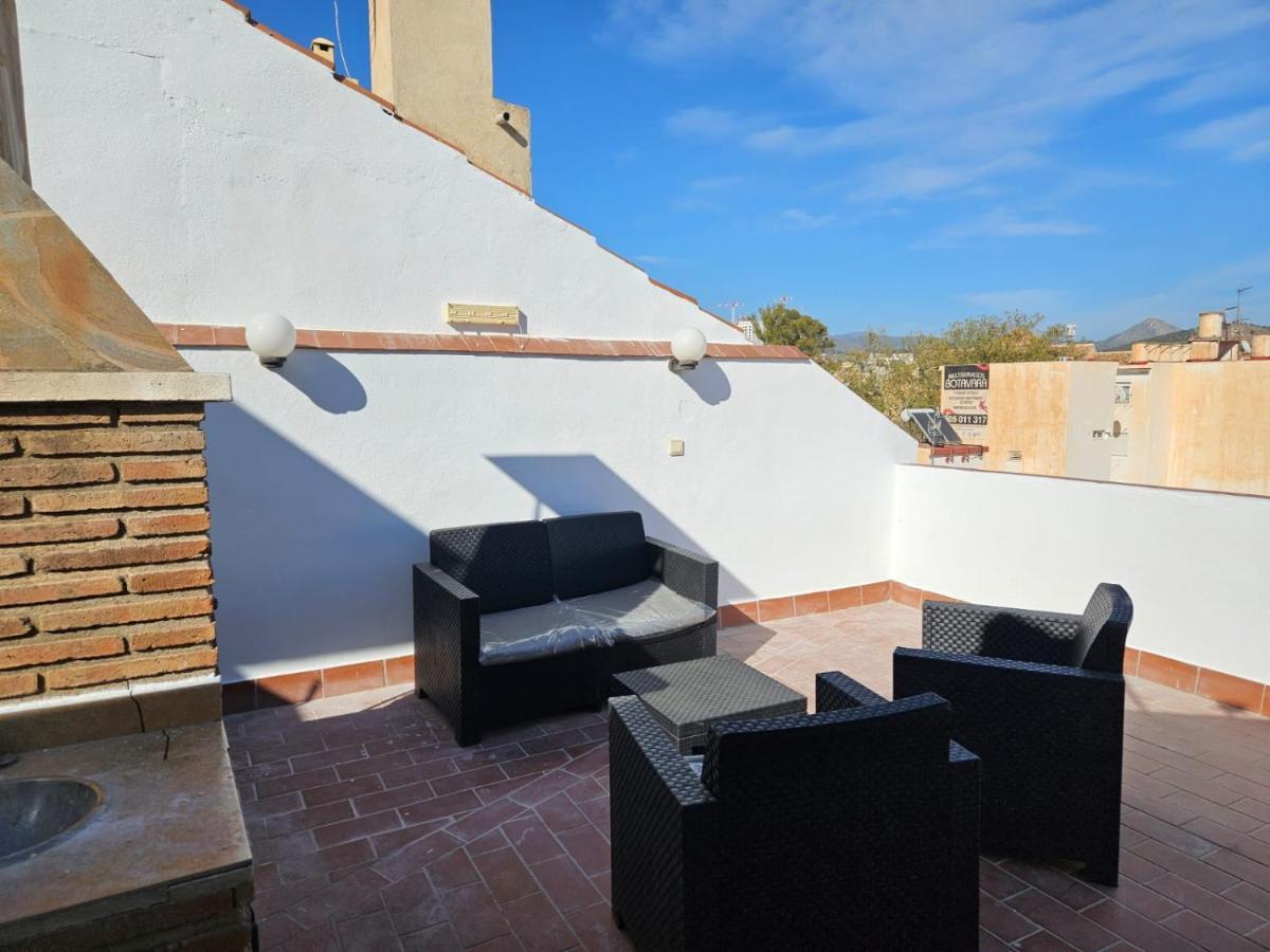 Apartamentos Seneca Junto Al Centro Málaga Kültér fotó