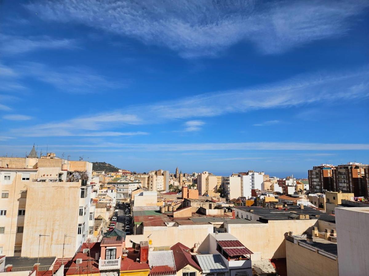 Apartamentos Seneca Junto Al Centro Málaga Kültér fotó
