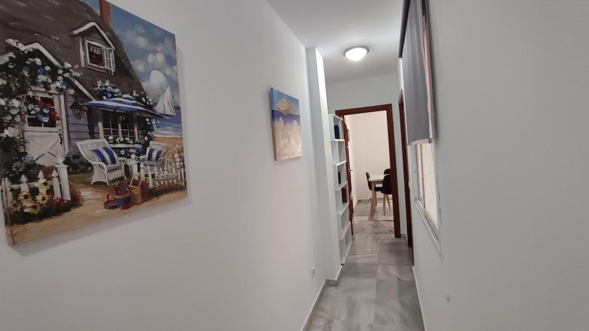 Apartamentos Seneca Junto Al Centro Málaga Kültér fotó