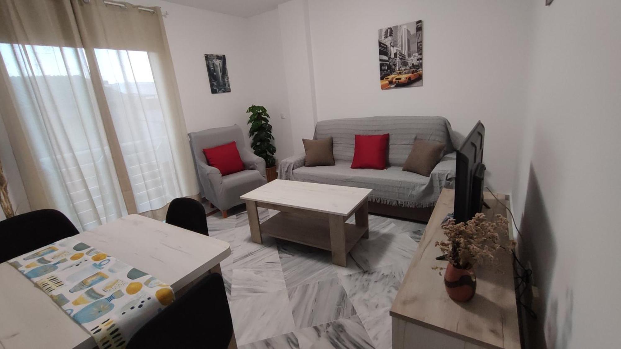 Apartamentos Seneca Junto Al Centro Málaga Kültér fotó