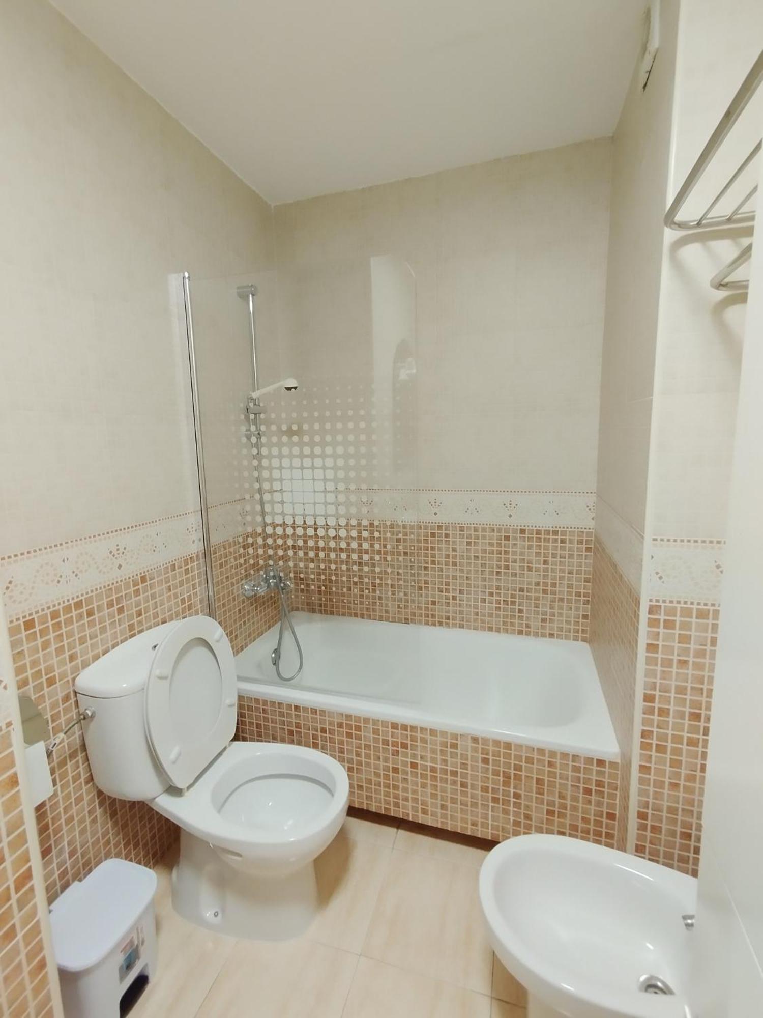 Apartamentos Seneca Junto Al Centro Málaga Kültér fotó