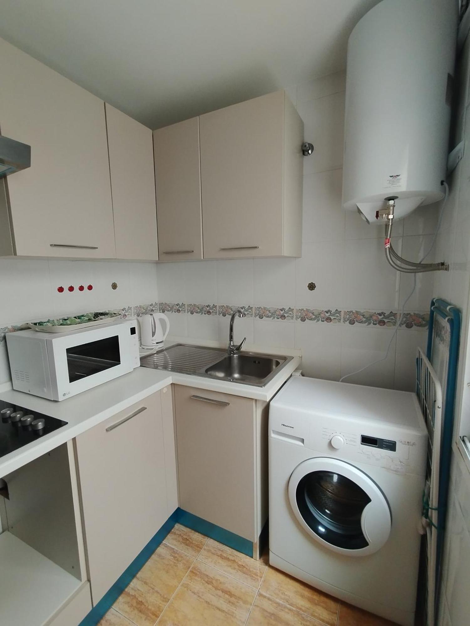 Apartamentos Seneca Junto Al Centro Málaga Kültér fotó